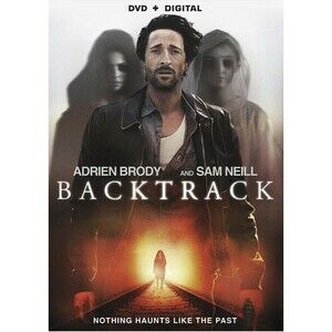 Backtrack DVD Adrien Brody, Sam Neill Haunting Thriller Movie Like New